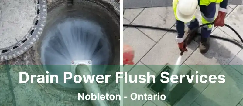  Drain Power Flush Services Nobleton - Ontario