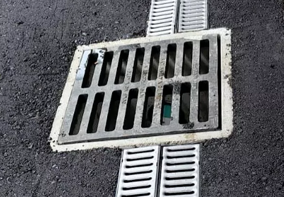 Surface Drain Installation in Nobleton, Ontario