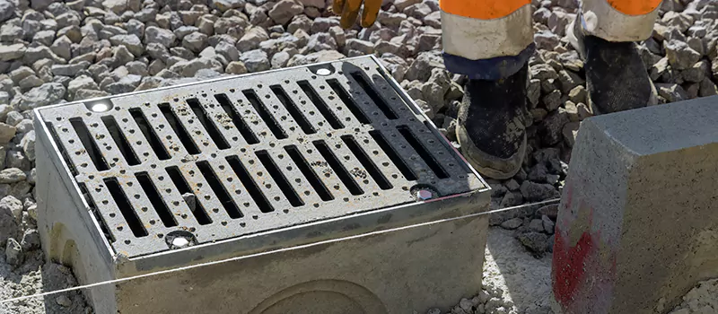 New Floor Drain Installation in Nobleton, Ontario