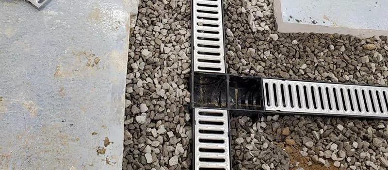 Maintenance of Trench Drain Systems in Nobleton, ON