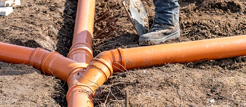 Trenchless Roof Drain Replacement in Nobleton, Ontario