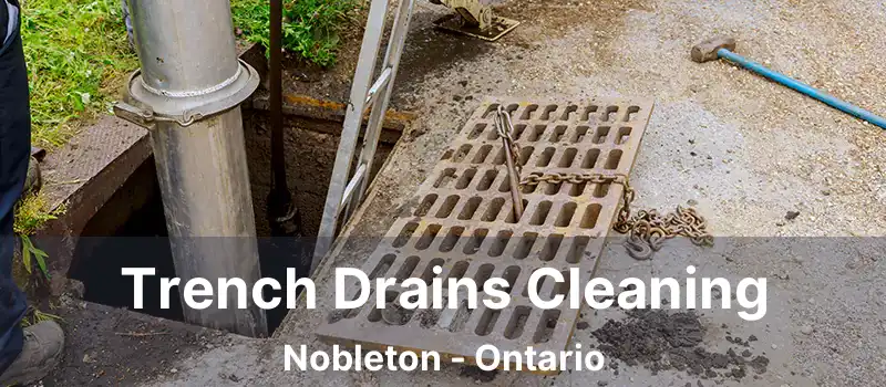  Trench Drains Cleaning Nobleton - Ontario